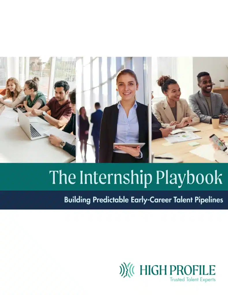 Internship Playbook Cover